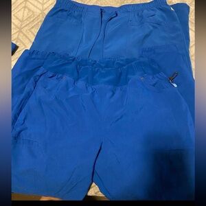 Royal Blue Scrub Pants